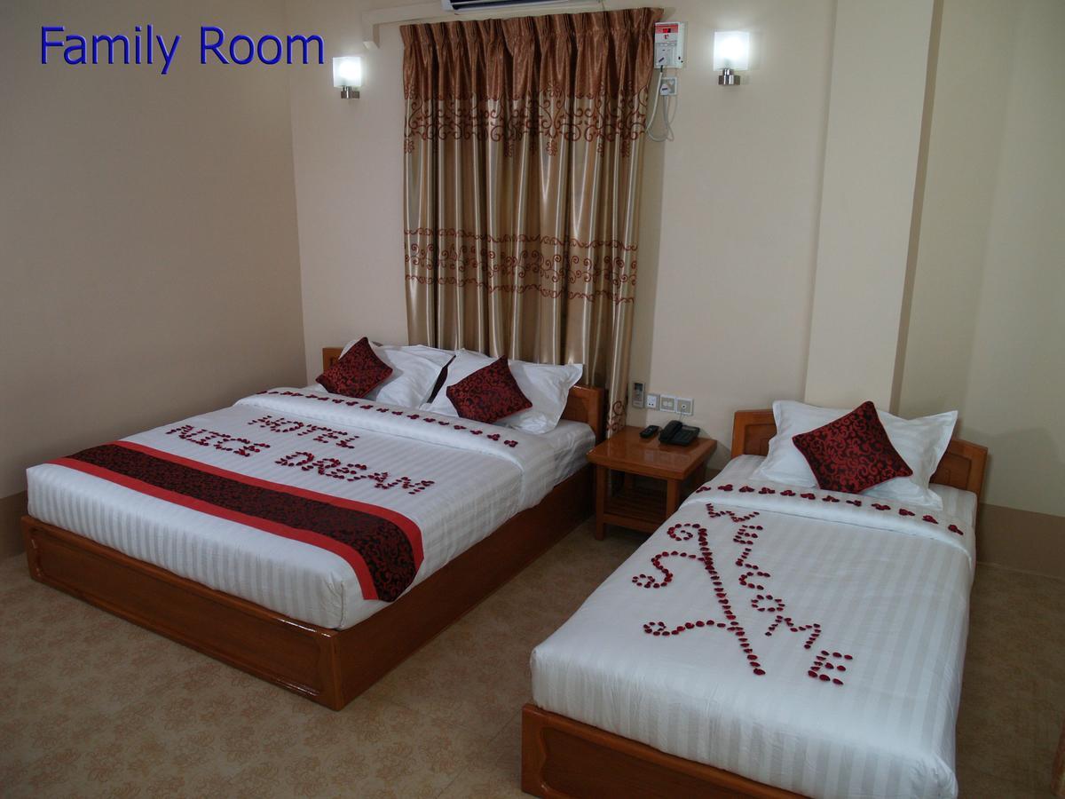 Nice Dream Hotel Mandalay Zimmer foto